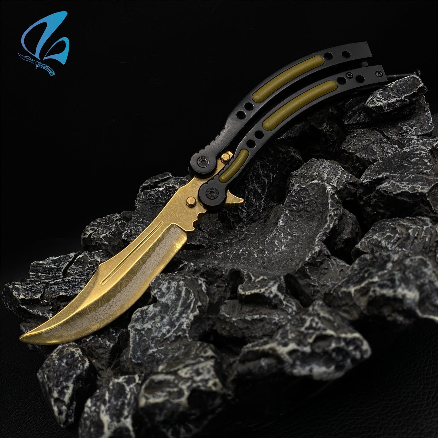 CSGO Lore Butterfly Knife Trainer Lore Skin Balisong Trainer