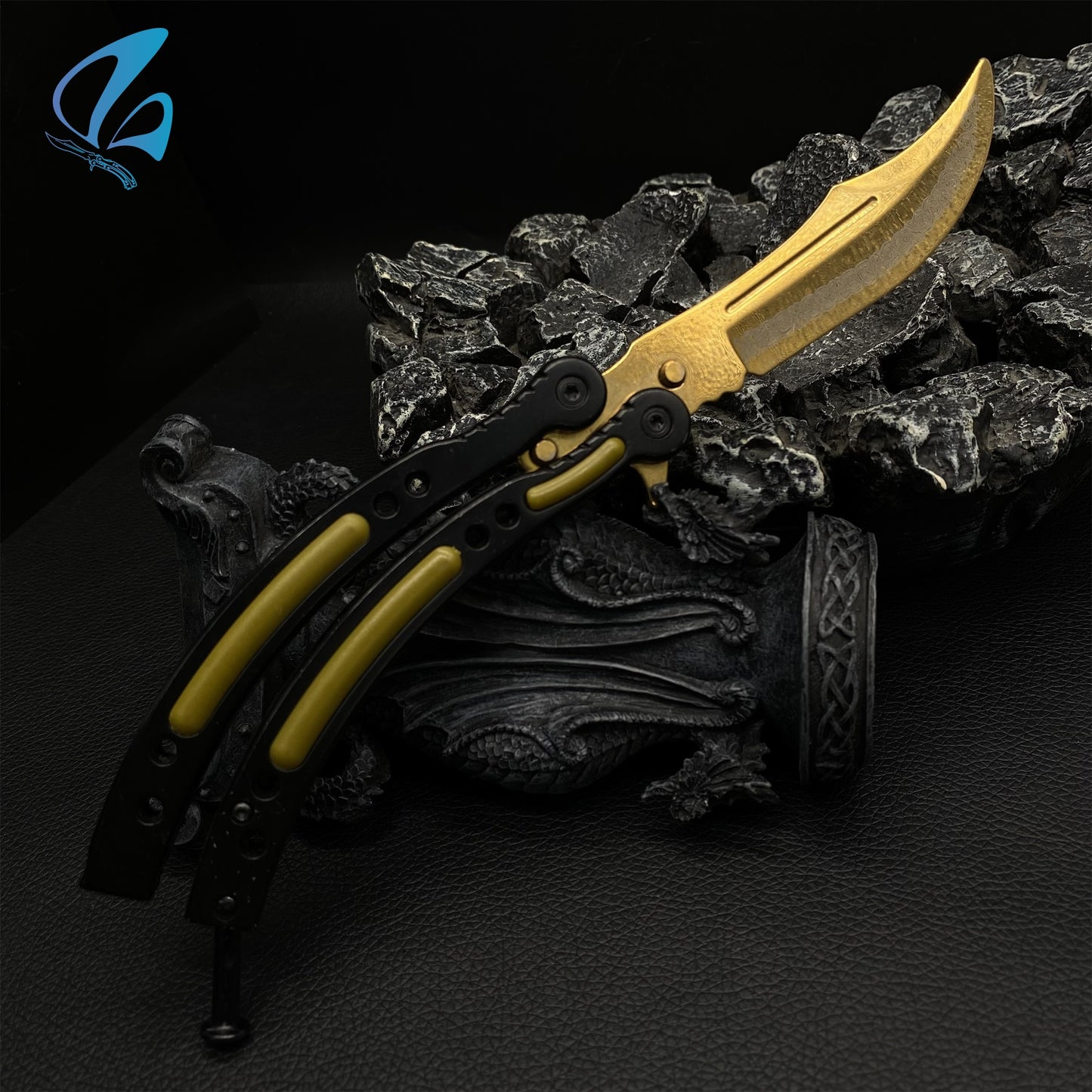 CSGO Lore Butterfly Knife Trainer Lore Skin Balisong Trainer