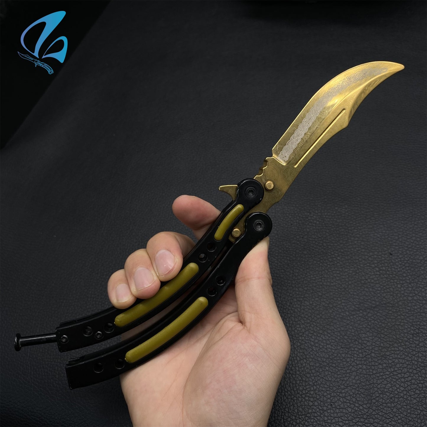 CSGO Lore Butterfly Knife Trainer Lore Skin Balisong Trainer