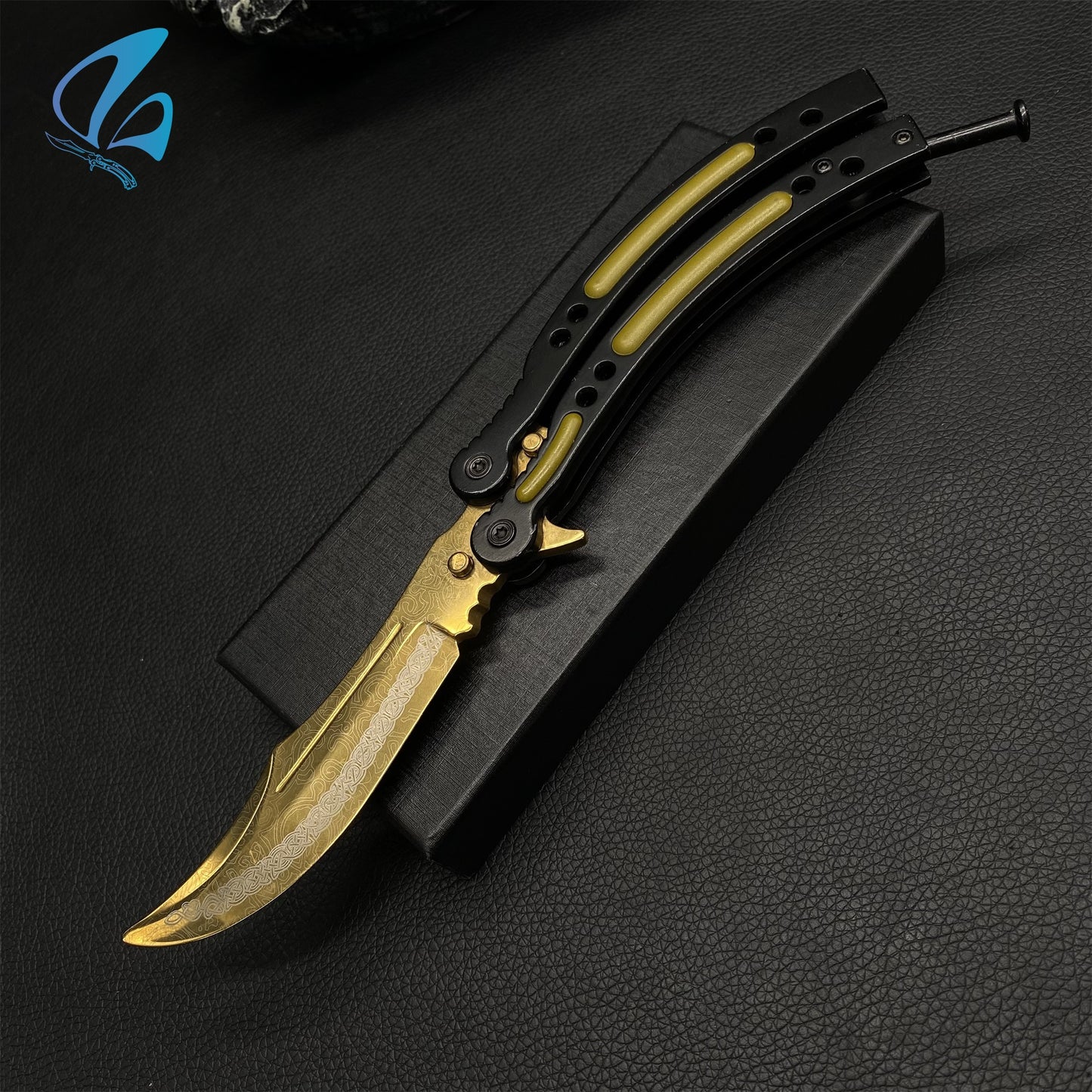 CSGO Lore Butterfly Knife Trainer Lore Skin Balisong Trainer