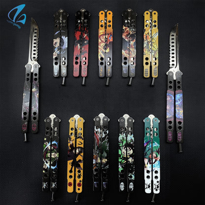 Mystery Fan Art Butterfly Knife Random 1 PC