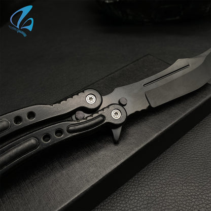 CSGO Night Butterfly Knife Trainer Night Skin Balisong Trainer