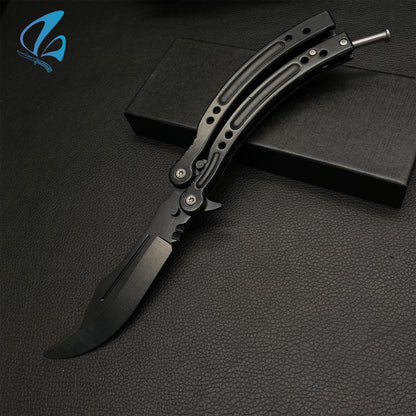 CSGO Night Butterfly Knife Trainer Night Skin Balisong Trainer