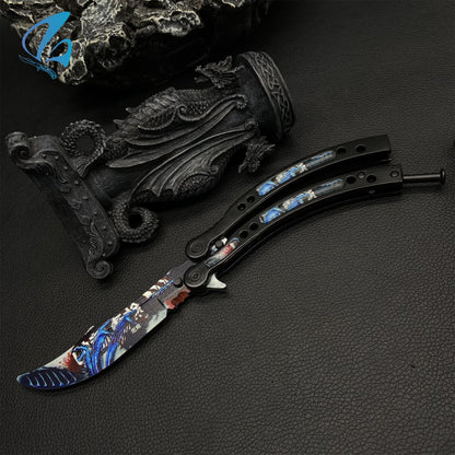 CSGO Nightmare Butterfly Knife Trainer Nightmare Skin Balisong Trainer