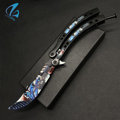 CSGO Nightmare Butterfly Knife Trainer Nightmare Skin Balisong Trainer