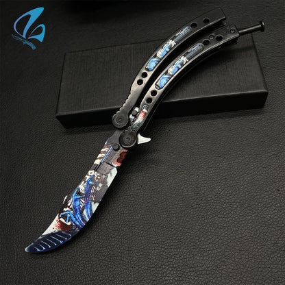 CSGO Nightmare Butterfly Knife Trainer Nightmare Skin Balisong Trainer