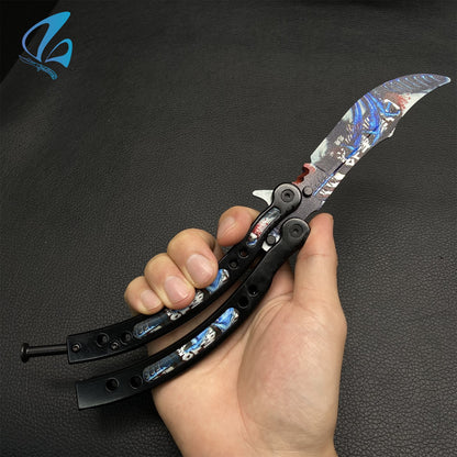 CSGO Nightmare Butterfly Knife Trainer Nightmare Skin Balisong Trainer