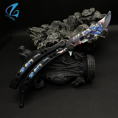 CSGO Nightmare Butterfly Knife Trainer Nightmare Skin Balisong Trainer