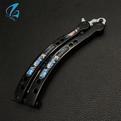 CSGO Nightmare Butterfly Knife Trainer Nightmare Skin Balisong Trainer