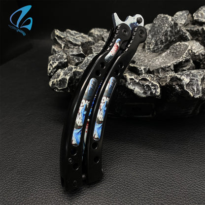 CSGO Nightmare Butterfly Knife Trainer Nightmare Skin Balisong Trainer