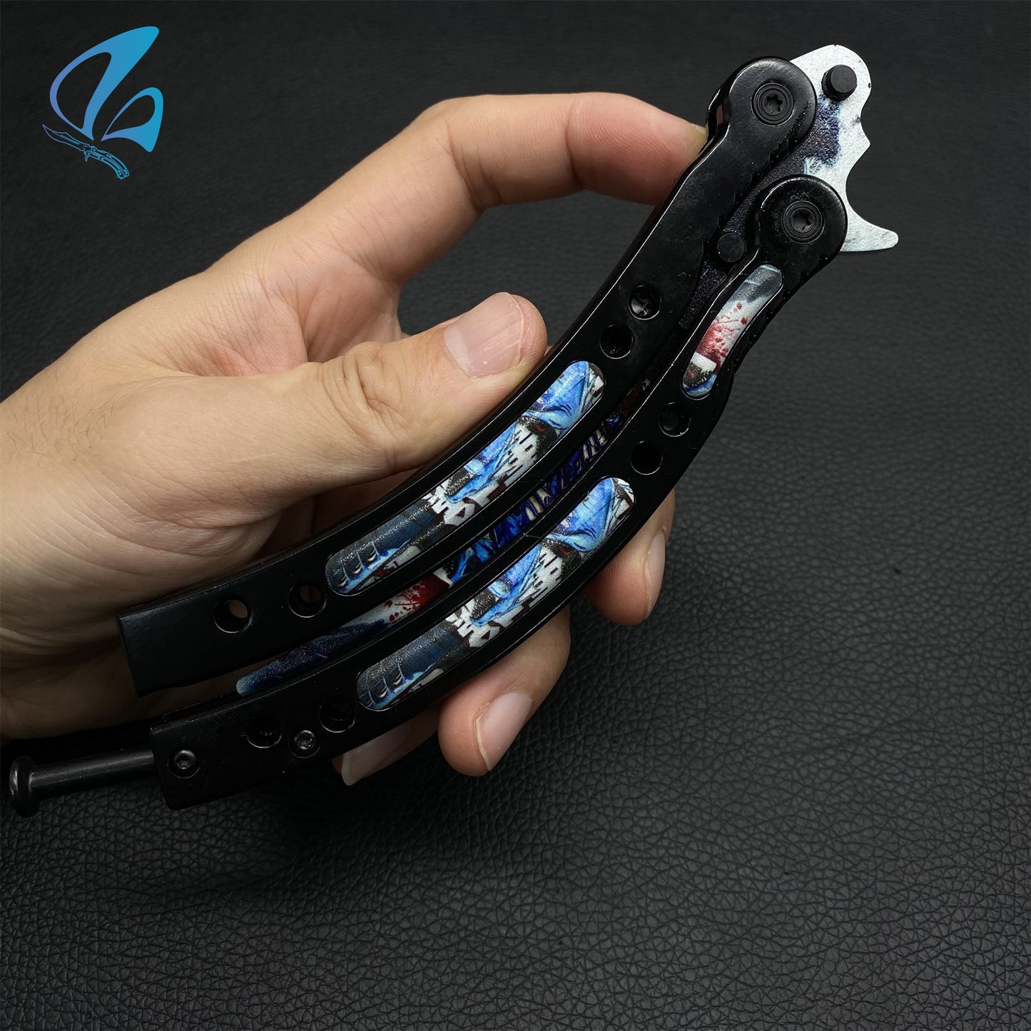 CSGO Nightmare Butterfly Knife Trainer Nightmare Skin Balisong Trainer