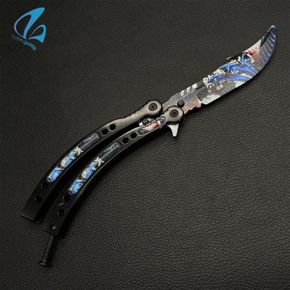 CSGO Nightmare Butterfly Knife Trainer Nightmare Skin Balisong Trainer