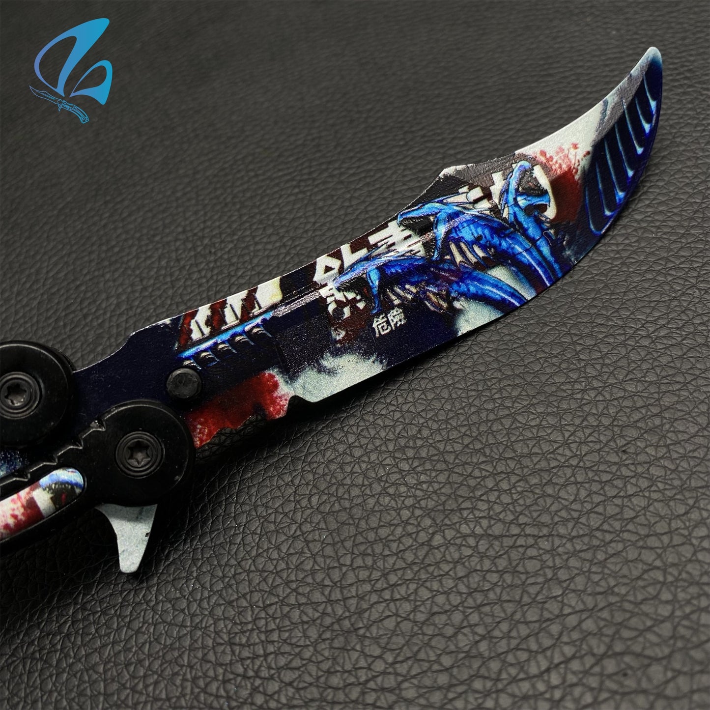 CSGO Nightmare Butterfly Knife Trainer Nightmare Skin Balisong Trainer