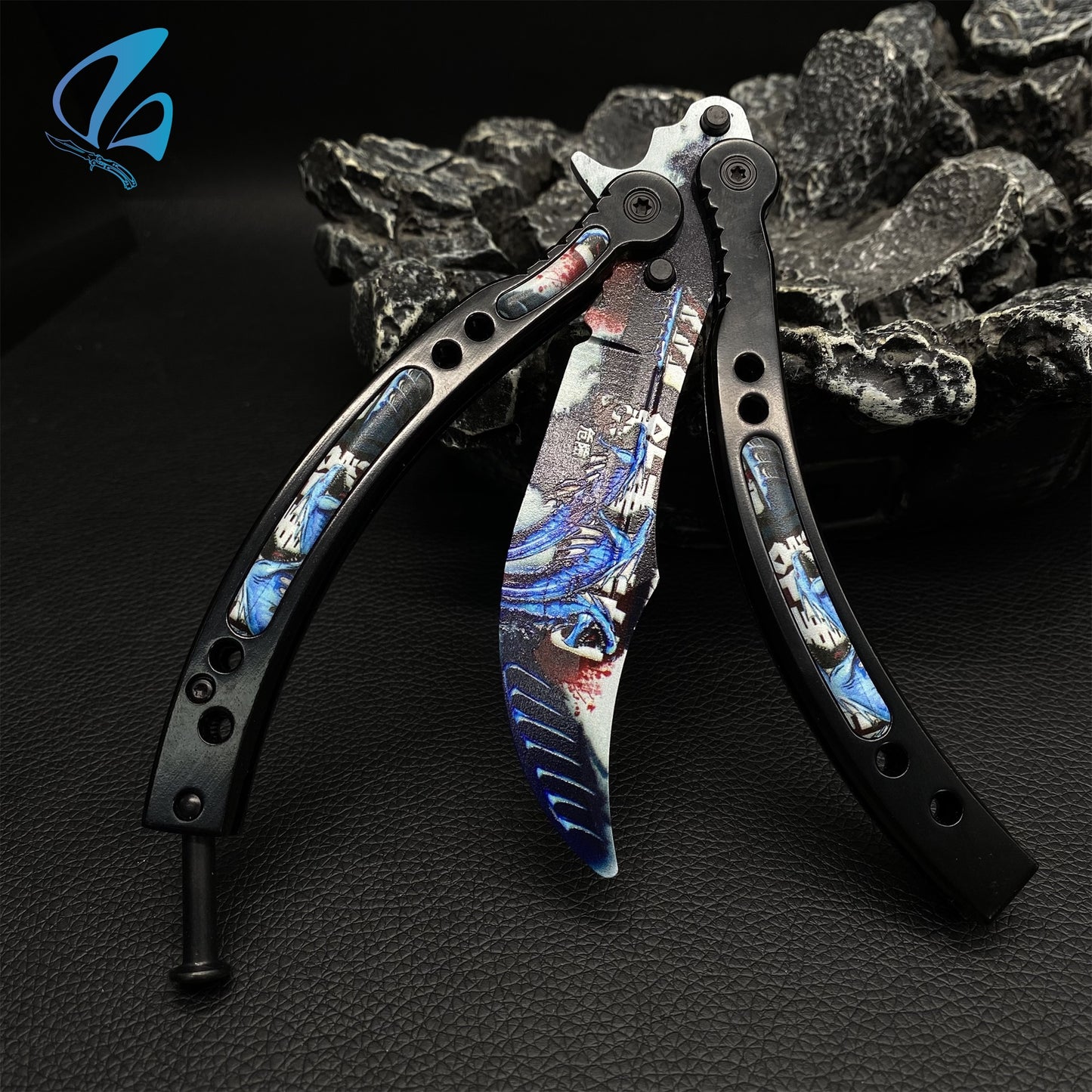 CSGO Nightmare Butterfly Knife Trainer Nightmare Skin Balisong Trainer