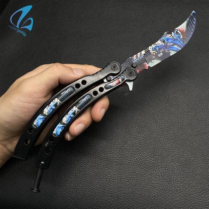 CSGO Nightmare Butterfly Knife Trainer Nightmare Skin Balisong Trainer