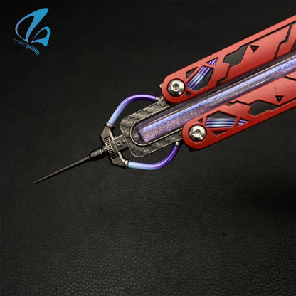 Octane Heirloom Prototype Octane Balisong Recolor Trainer Octane Butterfly Knife New Skin Prop IRL