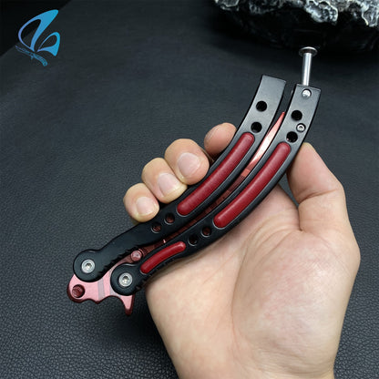 CSGO Slaughter Butterfly Knife Trainer Slaughter Skin Balisong Trainer