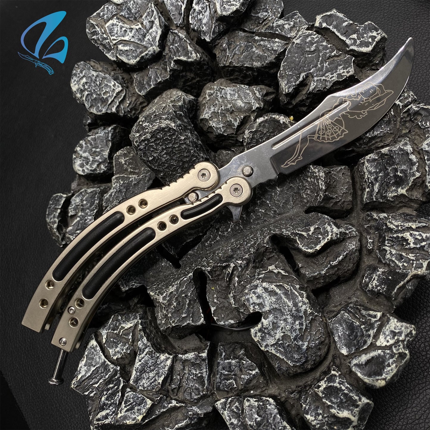 CSGO Vahiana Butterfly Knife Trainer Vahiana Skin Balisong Trainer