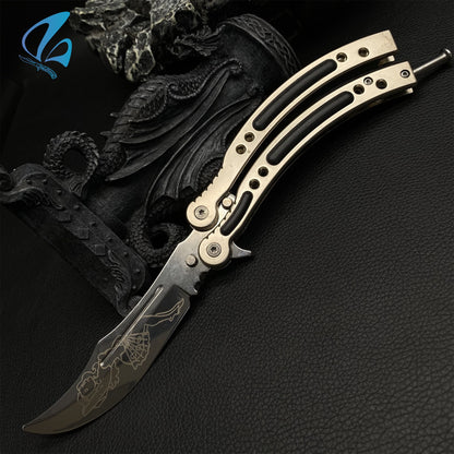 CSGO Vahiana Butterfly Knife Trainer Vahiana Skin Balisong Trainer