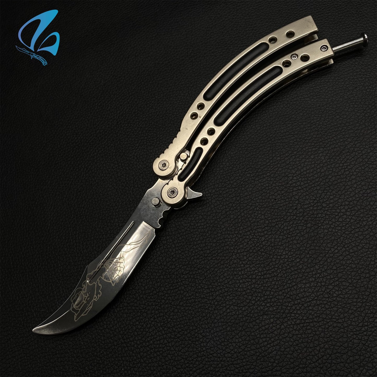 CSGO Vahiana Butterfly Knife Trainer Vahiana Skin Balisong Trainer