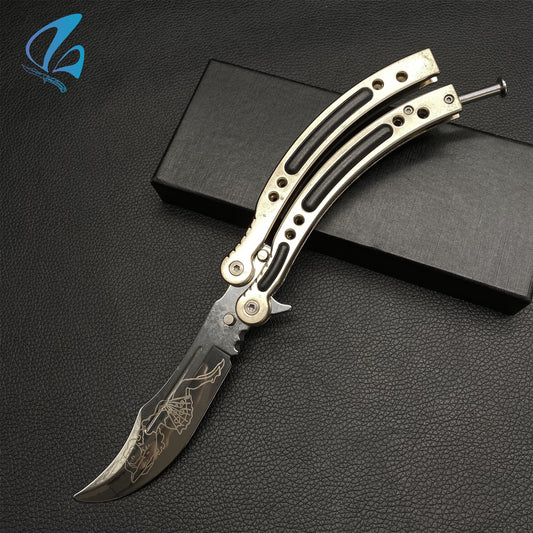 CSGO Vahiana Butterfly Knife Trainer Vahiana Skin Balisong Trainer