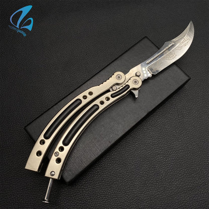 CSGO Vahiana Butterfly Knife Trainer Vahiana Skin Balisong Trainer