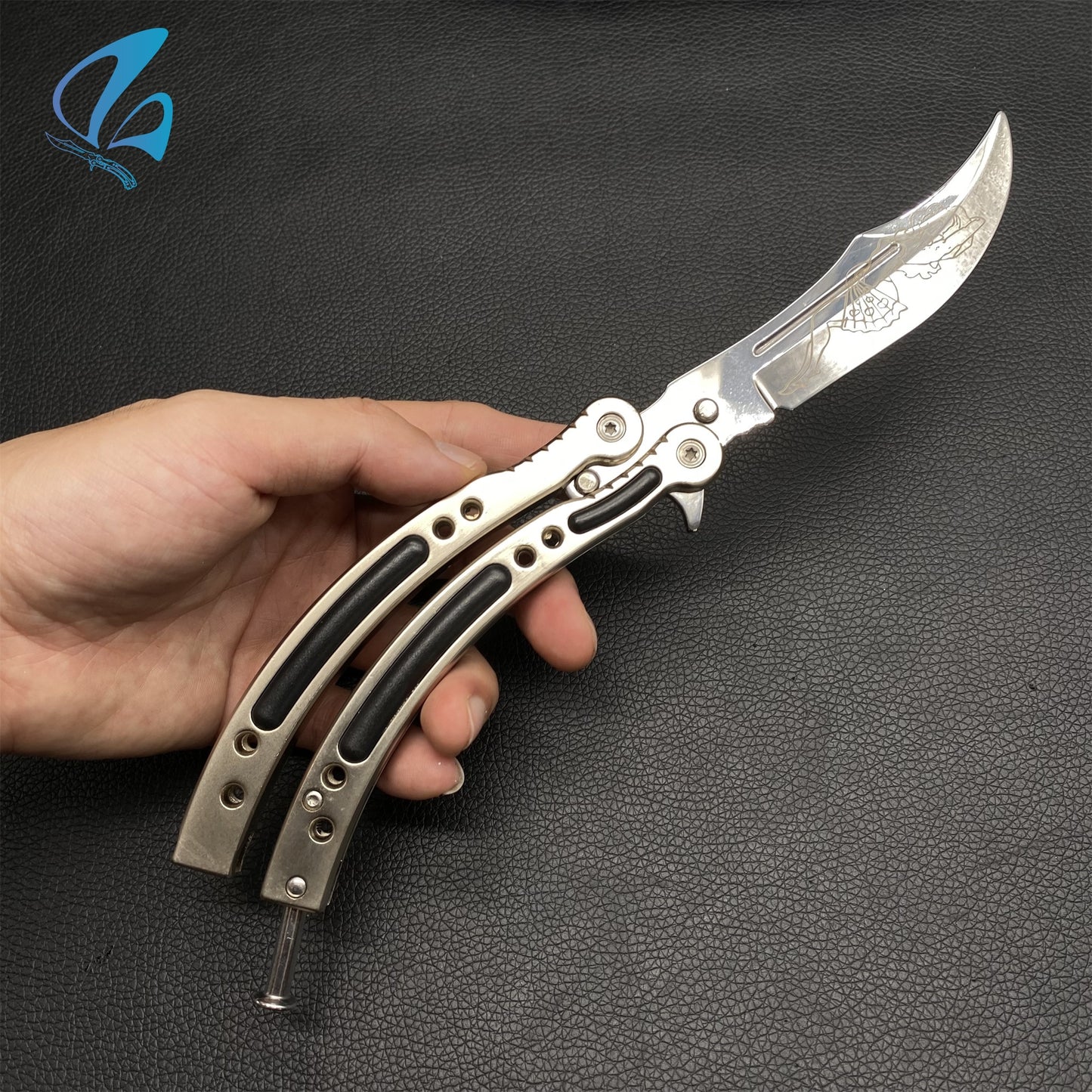 CSGO Vahiana Butterfly Knife Trainer Vahiana Skin Balisong Trainer