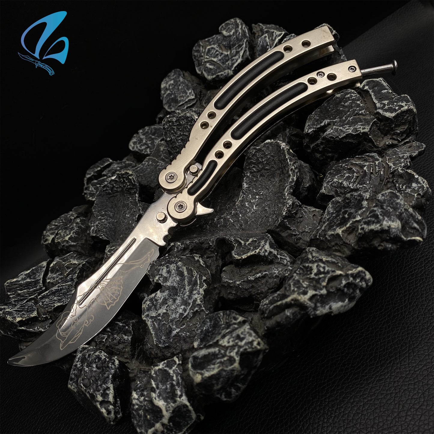 CSGO Vahiana Butterfly Knife Trainer Vahiana Skin Balisong Trainer