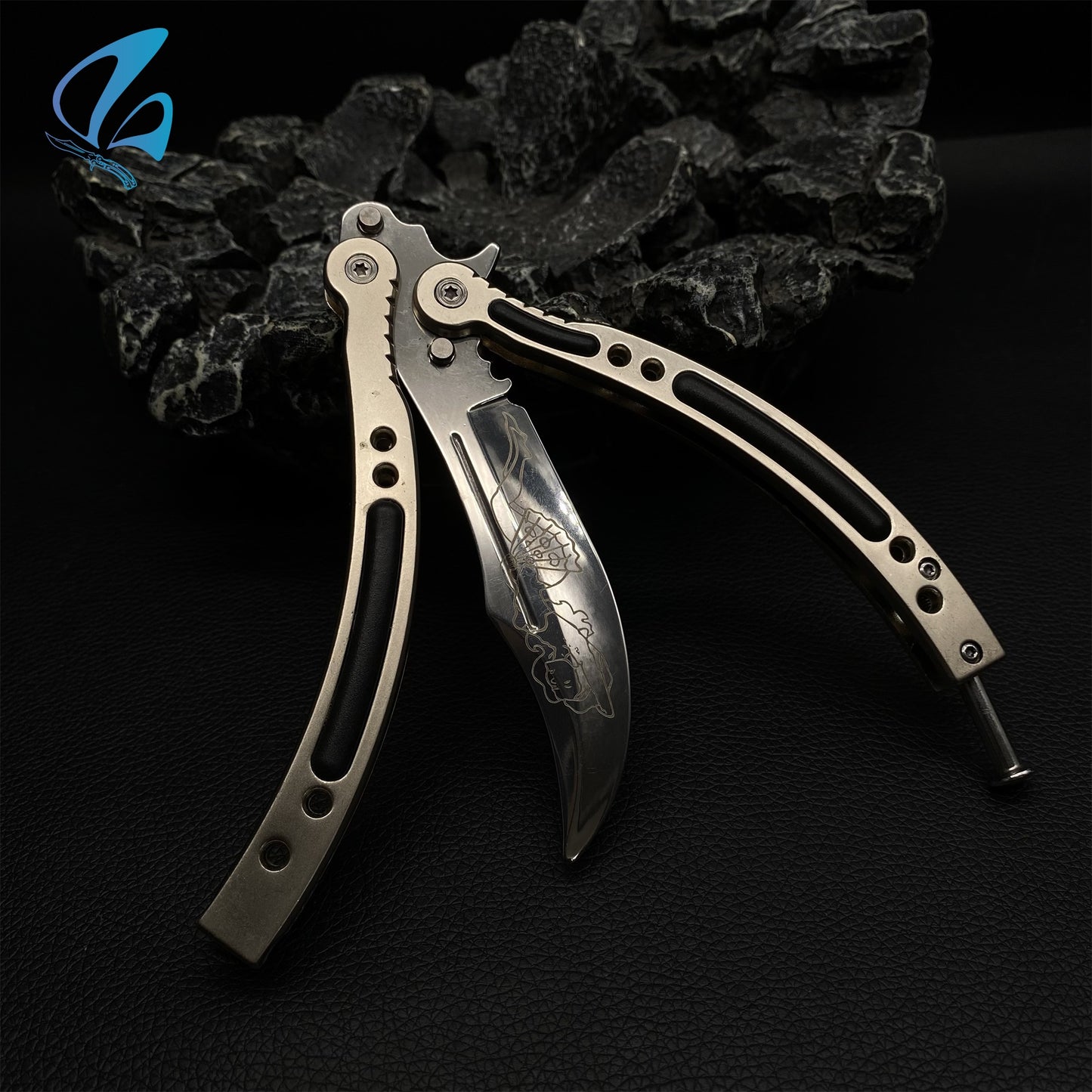 CSGO Vahiana Butterfly Knife Trainer Vahiana Skin Balisong Trainer