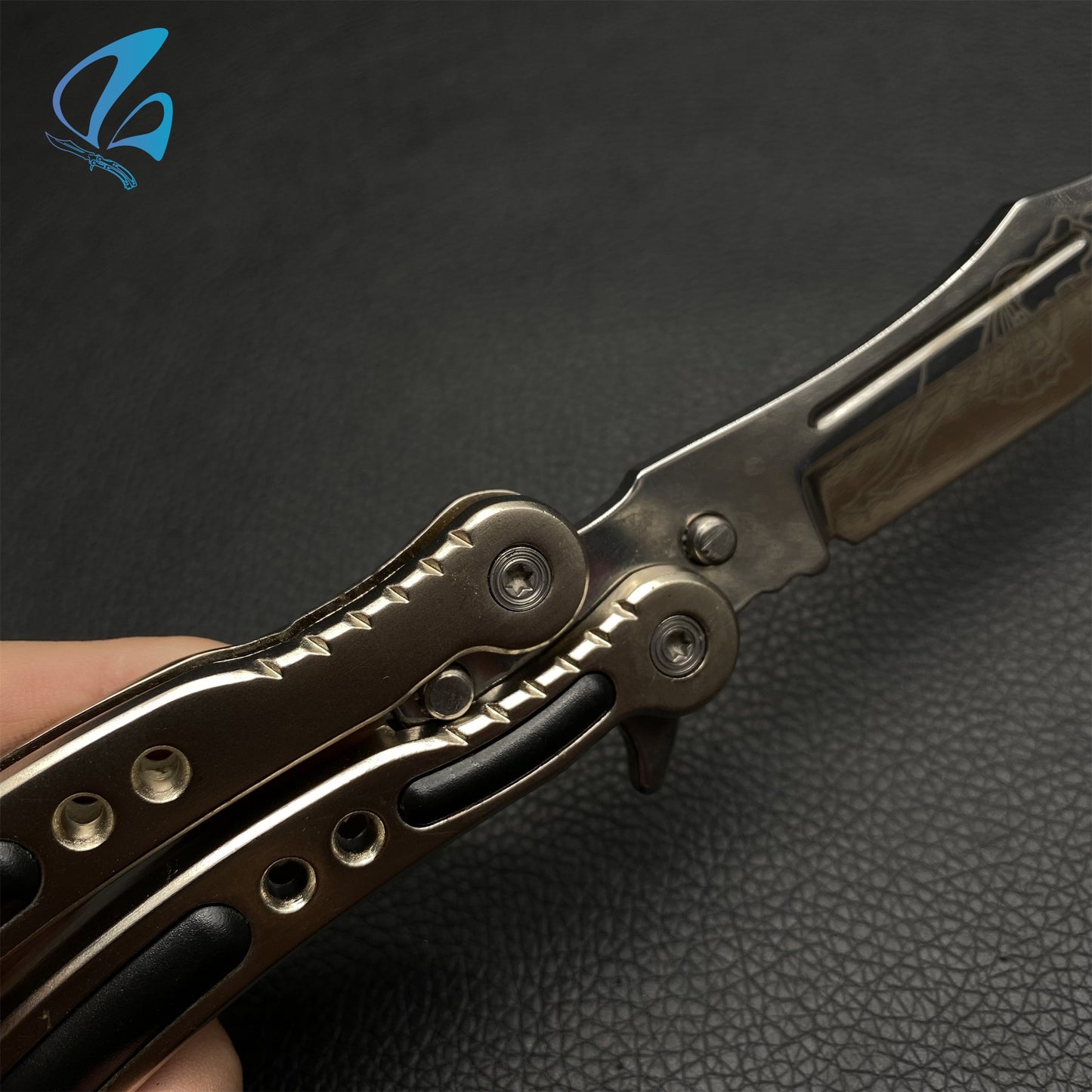 CSGO Vahiana Butterfly Knife Trainer Vahiana Skin Balisong Trainer