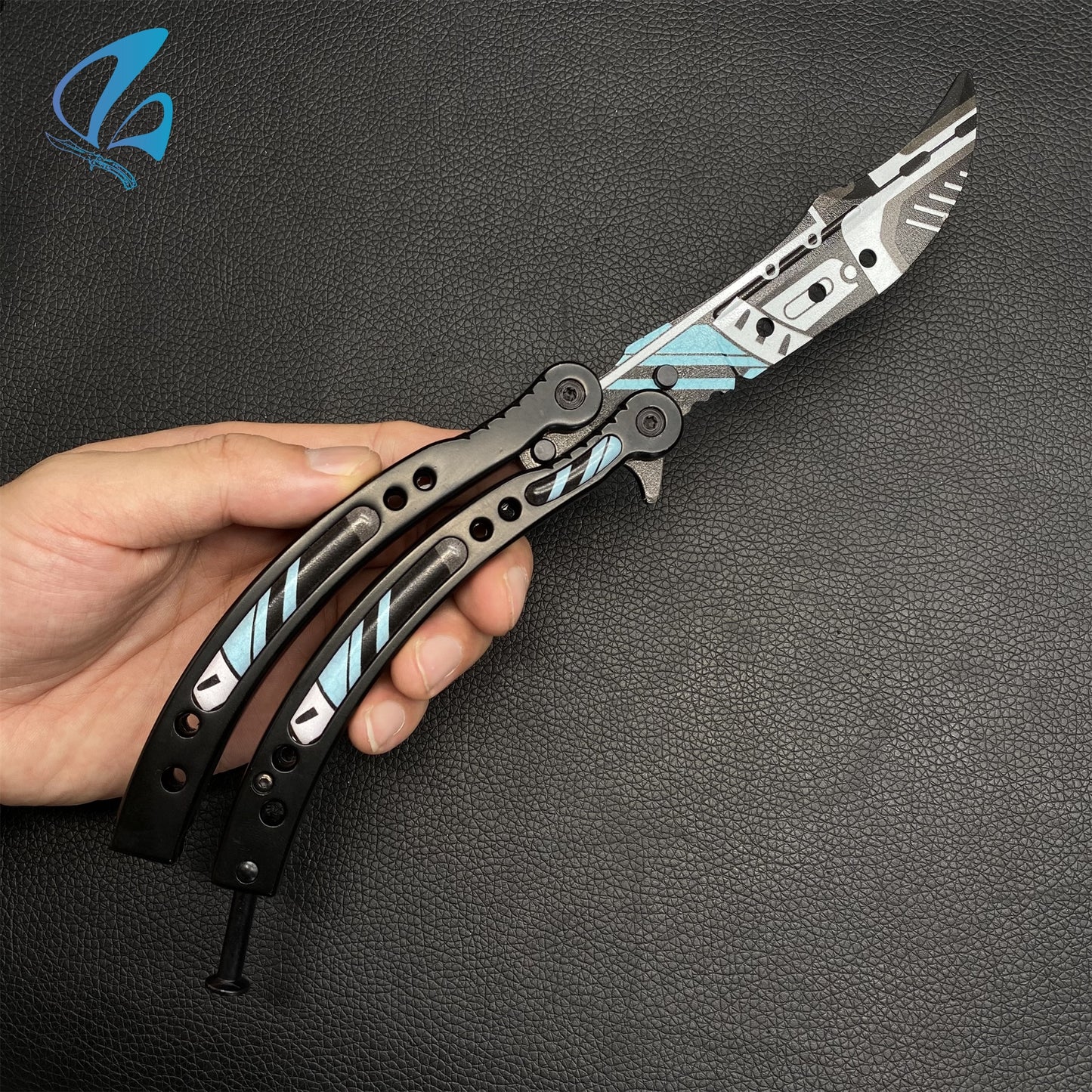 CSGO Vulcan Butterfly Knife Trainer Vulcan Skin Balisong Trainer