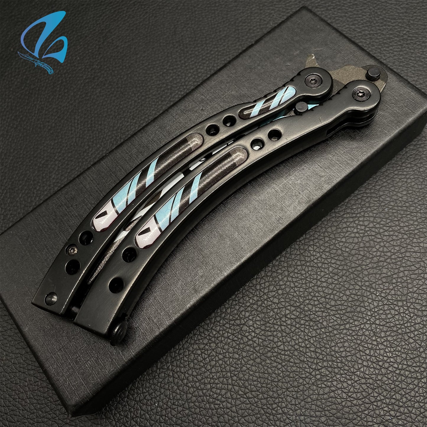 CSGO Vulcan Butterfly Knife Trainer Vulcan Skin Balisong Trainer