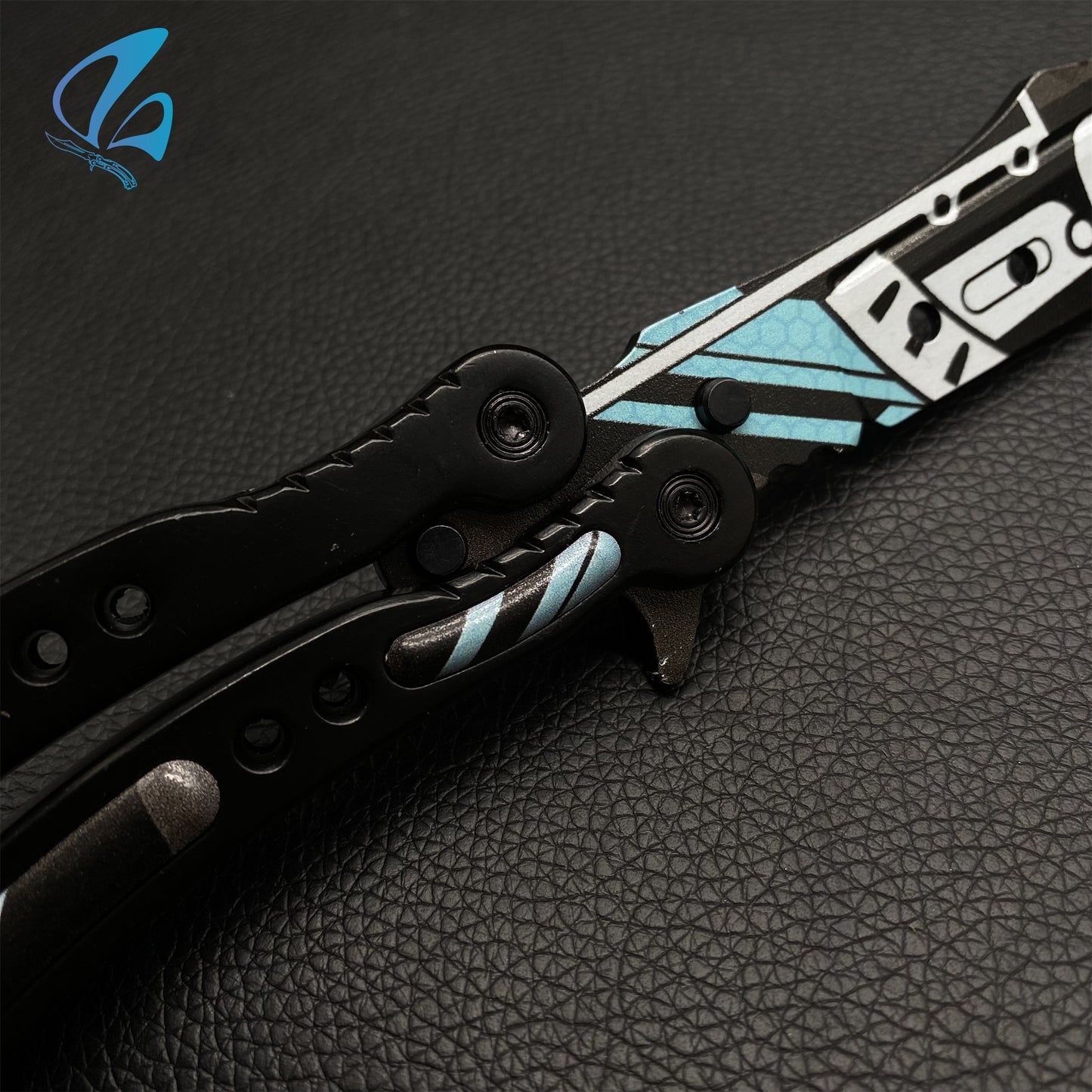 CSGO Vulcan Butterfly Knife Trainer Vulcan Skin Balisong Trainer