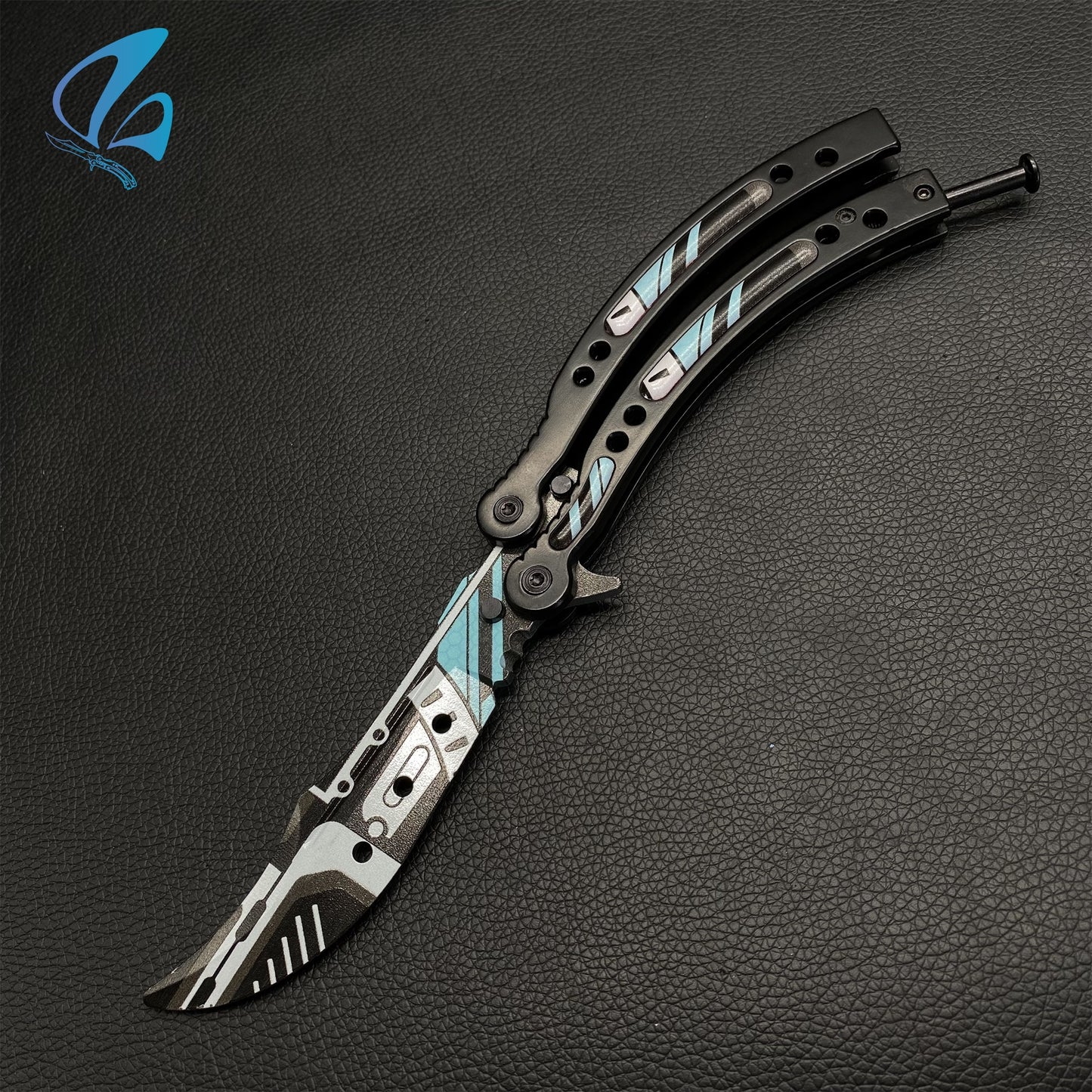 CSGO Vulcan Butterfly Knife Trainer Vulcan Skin Balisong Trainer