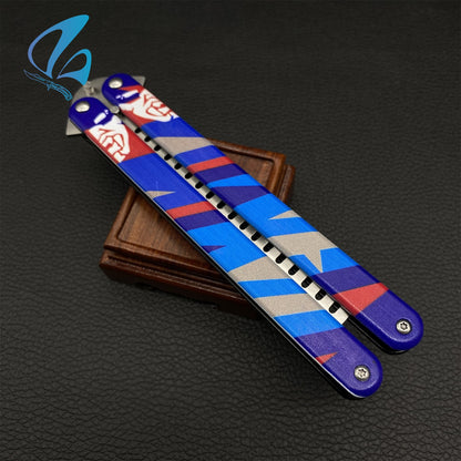 Val Yoru Main Gamer Must-Have Yoru Comb Balisong Trainer