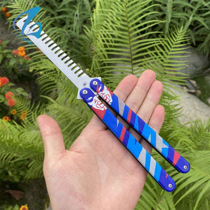 Val Yoru Main Gamer Must-Have Yoru Comb Balisong Trainer