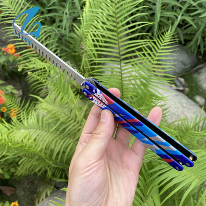 Val Yoru Main Gamer Must-Have Yoru Comb Balisong Trainer