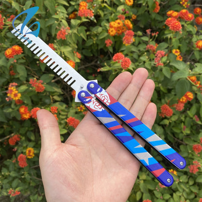 Val Yoru Main Gamer Must-Have Yoru Comb Balisong Trainer