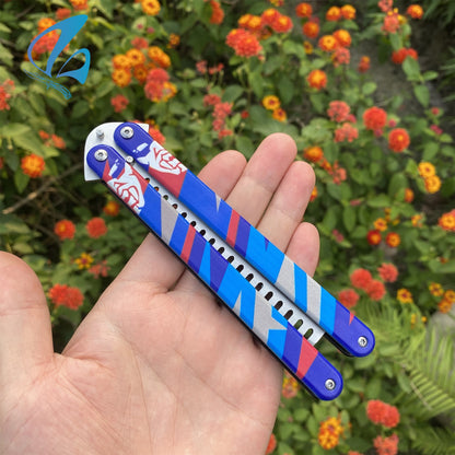 Val Yoru Main Gamer Must-Have Yoru Comb Balisong Trainer