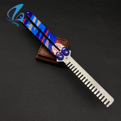 Val Yoru Main Gamer Must-Have Yoru Comb Balisong Trainer