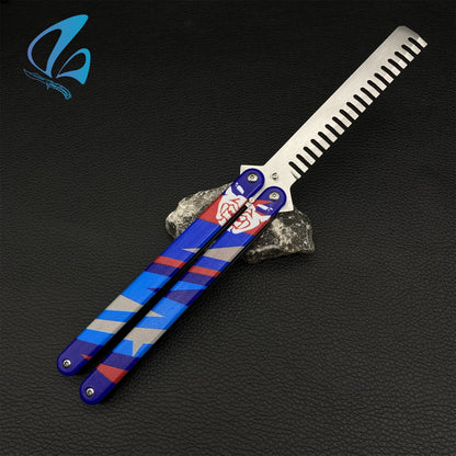 Val Yoru Main Gamer Must-Have Yoru Comb Balisong Trainer