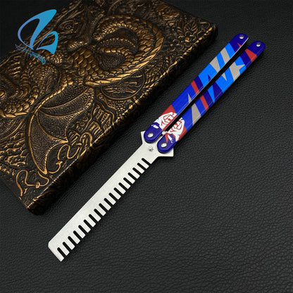 Val Yoru Main Gamer Must-Have Yoru Comb Balisong Trainer