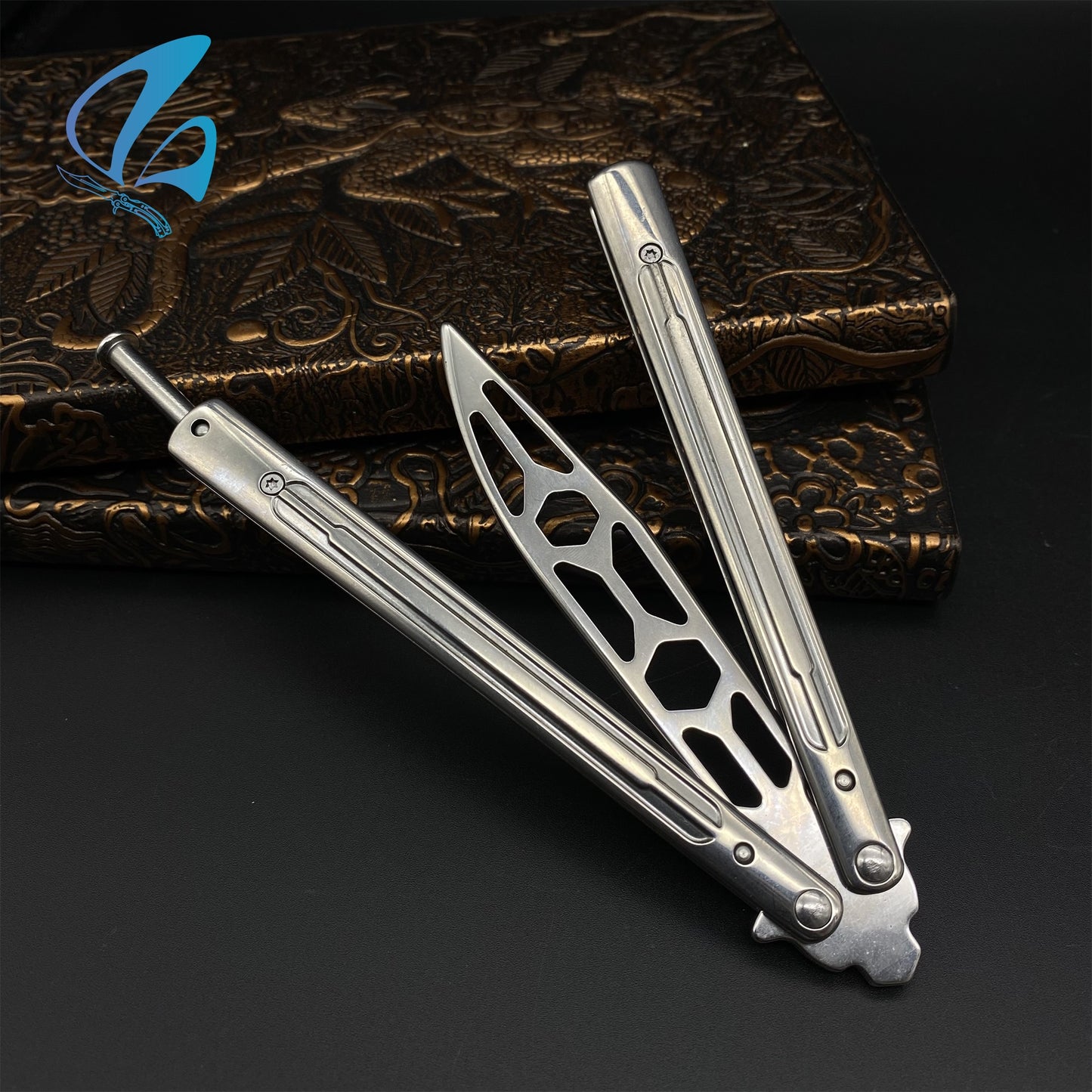 Multifunctional Stainless Steel Balisong Trainers For Starters