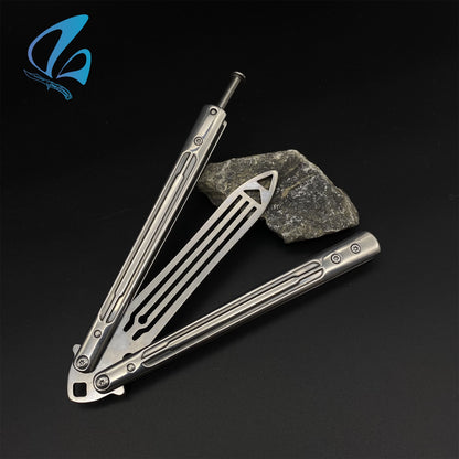 Multifunctional Stainless Steel Balisong Trainers For Starters