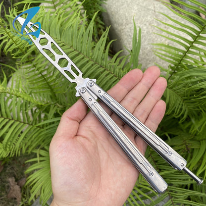 Multifunctional Stainless Steel Balisong Trainers For Starters