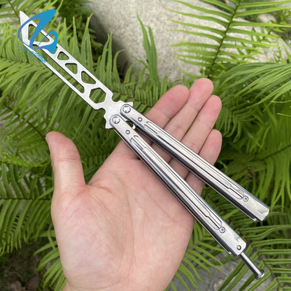 Multifunctional Stainless Steel Balisong Trainers For Starters