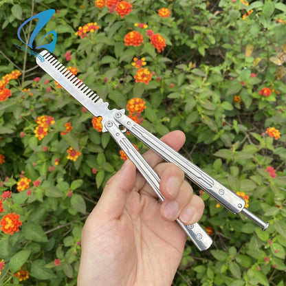 Multifunctional Stainless Steel Balisong Trainers For Starters