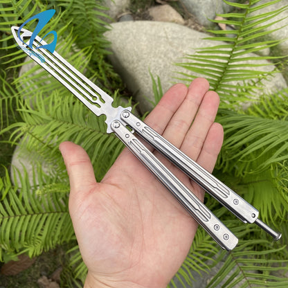 Multifunctional Stainless Steel Balisong Trainers For Starters