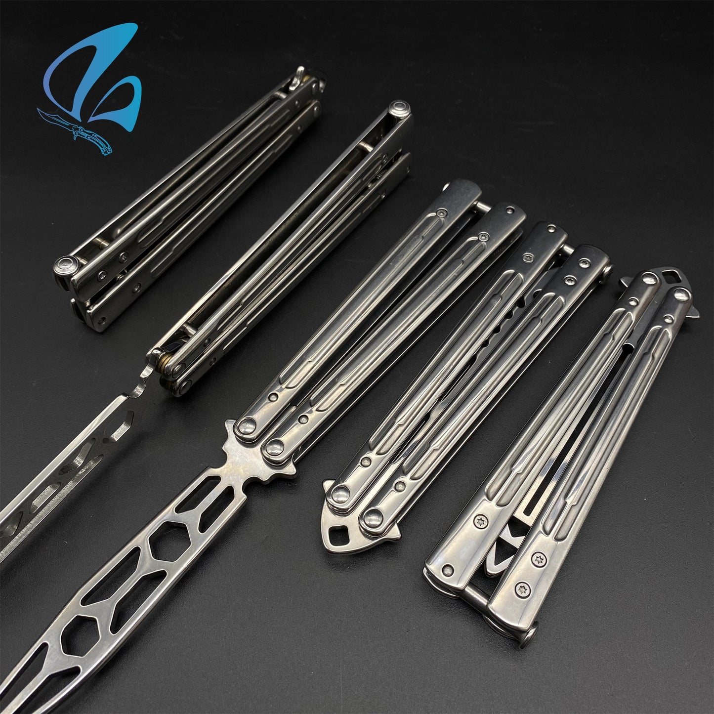 Multifunctional Stainless Steel Balisong Trainers For Starters