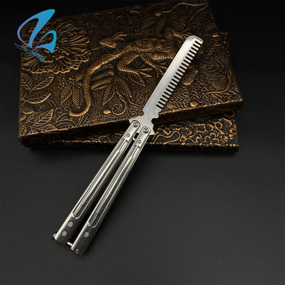 Multifunctional Stainless Steel Balisong Trainers For Starters